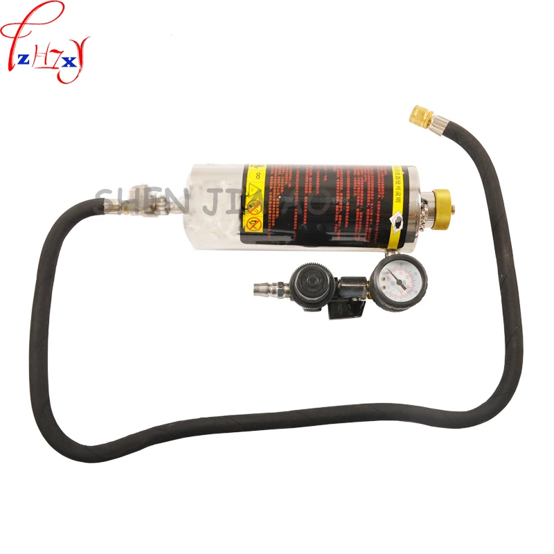 

1pc Automotive fuel free demolition cleaning machine RTK014 hanging bottle fuel injector throttle inlet oil passage equipment