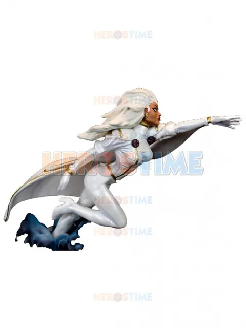 X-men costume White Storm Woman Superhero Costume Halloween