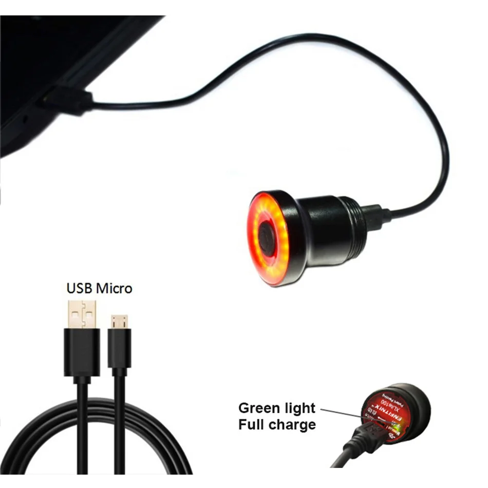 Excellent Xlite100 Intelligent Bike Tail Light USB Smart Bicycle Brake Rear light Cycle Rear Led taillight Back Lights Red lamp 2 Excellent Xlite100 Intelligent Bike Tail Light USB Smart Bicycle Brake Rear light Cycle Rear Led taillight Back Lights Red lamp 2