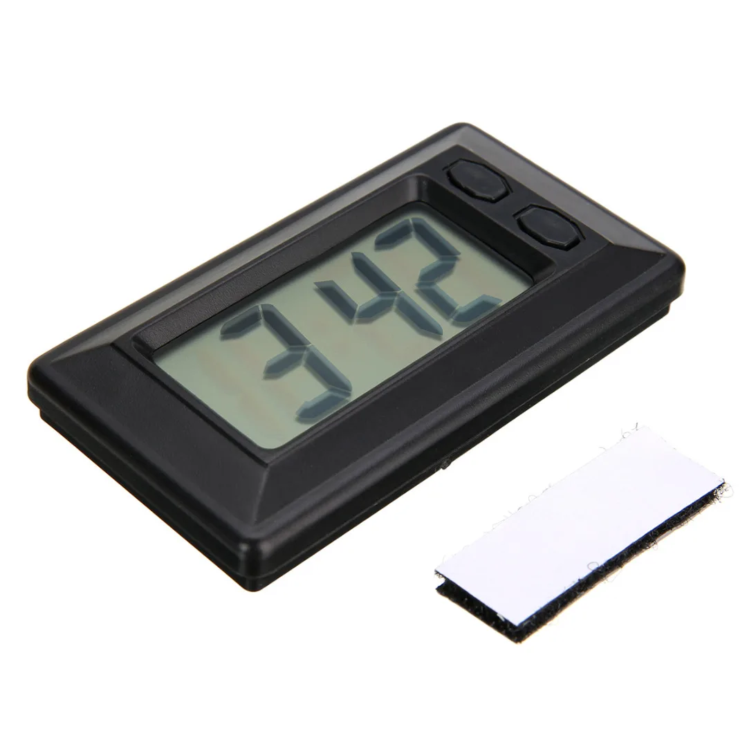 

Digital LCD Screen Clock Electronic Date Time Calendar Clock Easy Read Dashboard Clock For Auto Boat Car Home Desk Decoration
