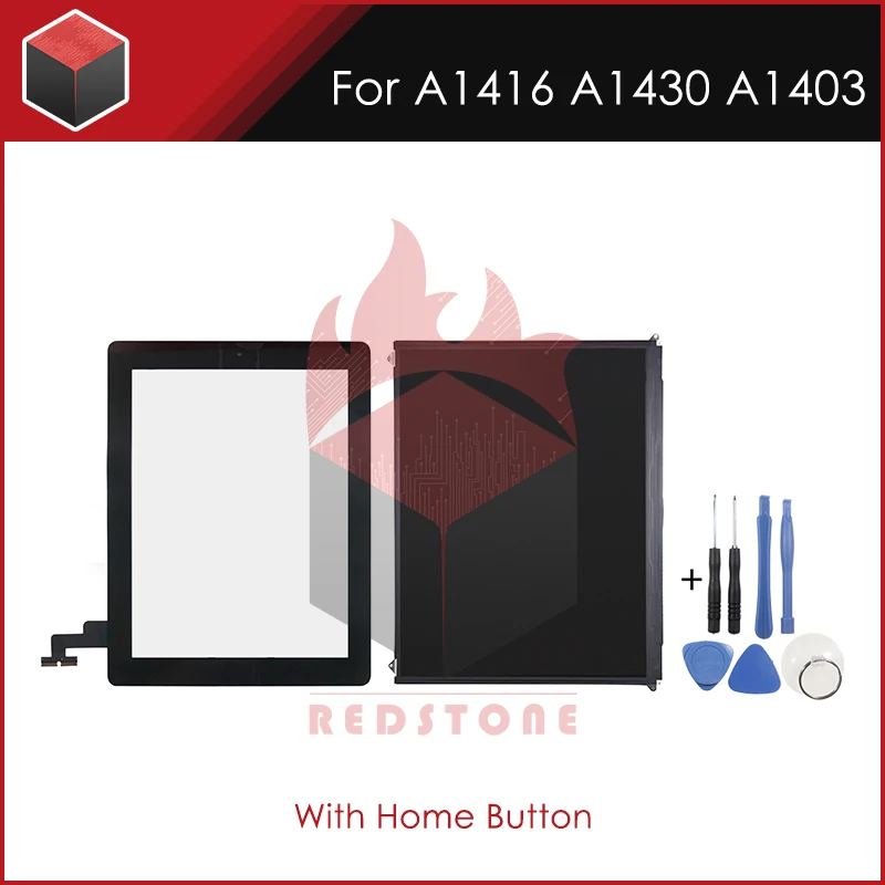 Новый Сенсорный экран и ЖК-дисплей для iPad 3 A1416 A1430 A1403 9 7 ''Экран Панель в сборе