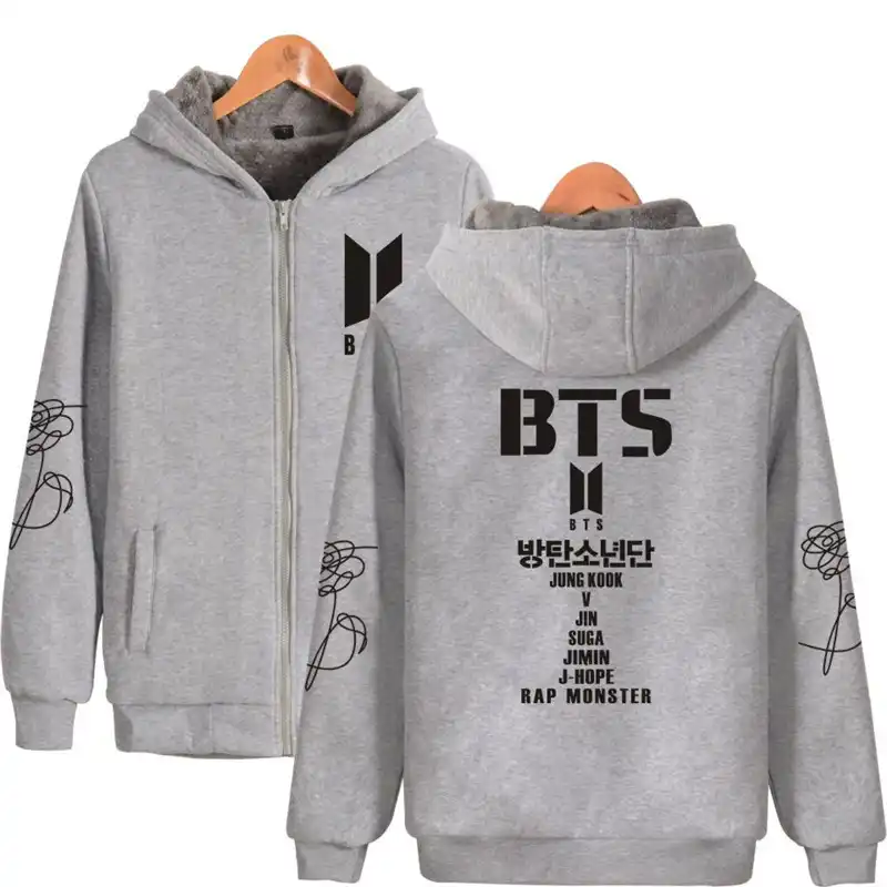 casaco do bts aliexpress