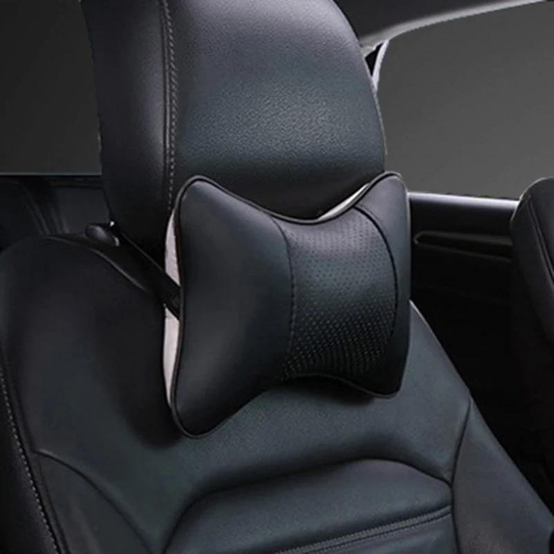 Автомобильная подушка для шеи на подголовник автомобиля Honda Civic Accord Fit VW Polo Passat B6 B5