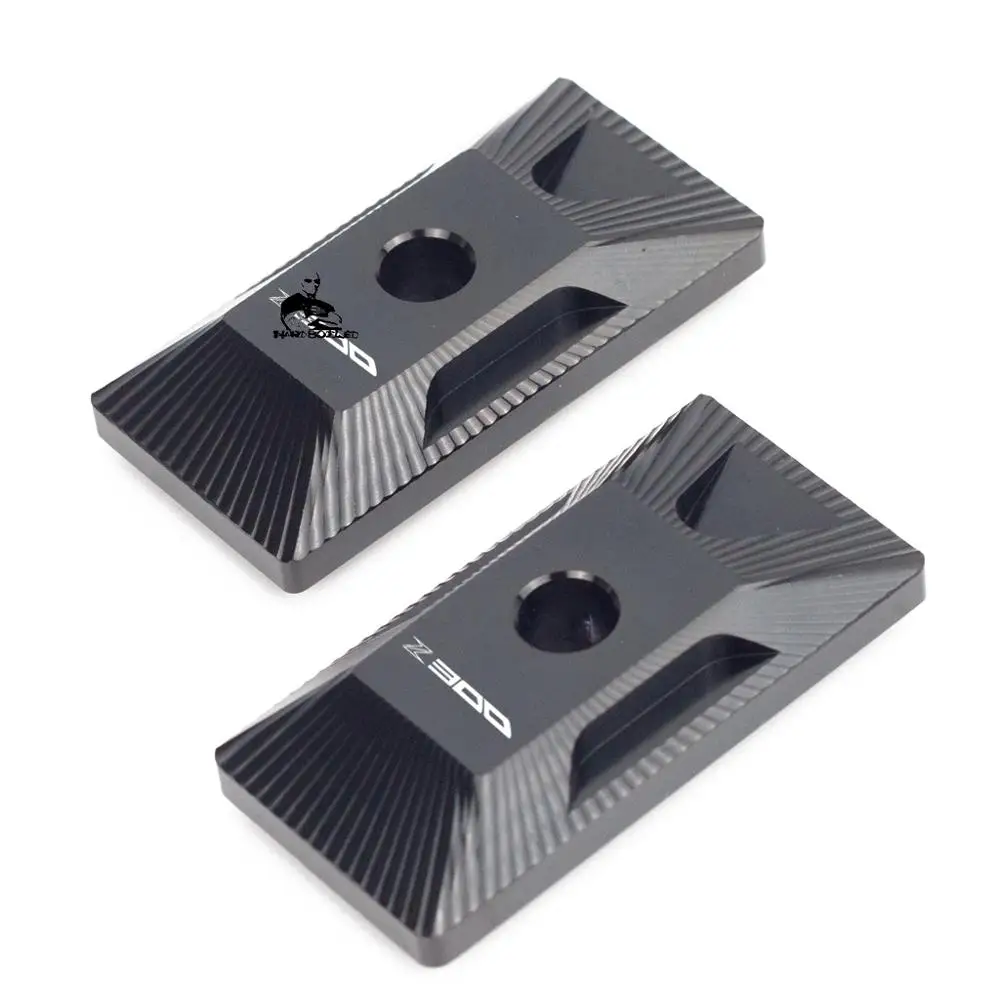 

CNC motorcycle Rear Axle Spindle Chain Adjuster Blocks For Honda Z300 Z 300 2015 2016 Motorbike accessories Parts Chain Adjuster