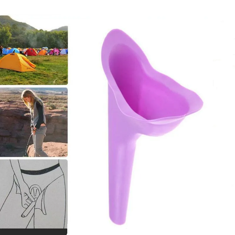 Women Girls Urinal Soft Silicone Urination Device Travel Outdoor Camping Stand Up Pee Girl Urine Toilet Parts Urinals Fixture Women Girls Urinal Soft Silicone Urination Device Travel Outdoor Camping Stand Up Pee Girl Urine Toilet Parts Urinals Fixture