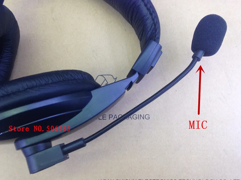 Slušalice za uklanjanje buke VOX MIC K priključak za Kenwood baoFeng,  BF-UV5R, WouXun, Puxing itd.