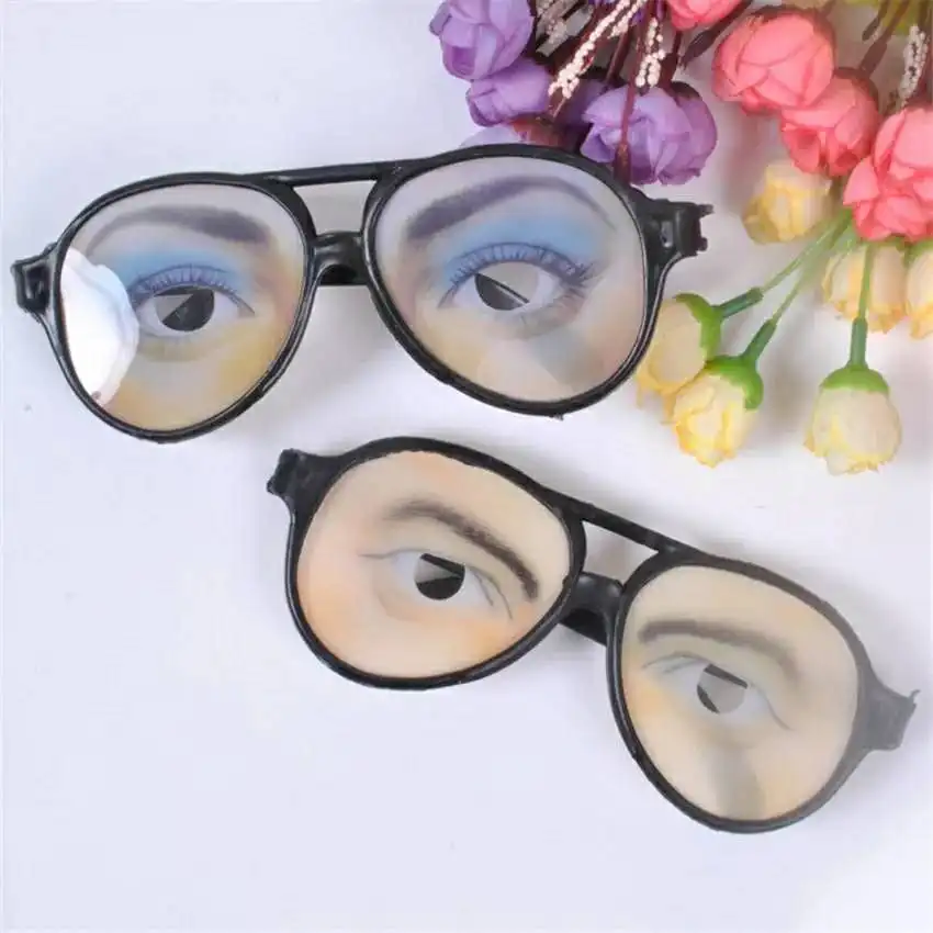 

Halloween Party Masked Ball Mask Decoration Pop Glasses Horror Terror Scary Party Funny Joke Attractive for both adults and kid