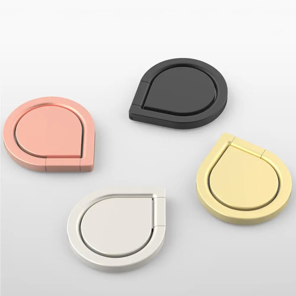 Water droplets Universal Metal Finger Ring Mobile Phone Smartphone Car Mount Bracket Stand Holder For iPhone X 8 7 6 5 Samsung