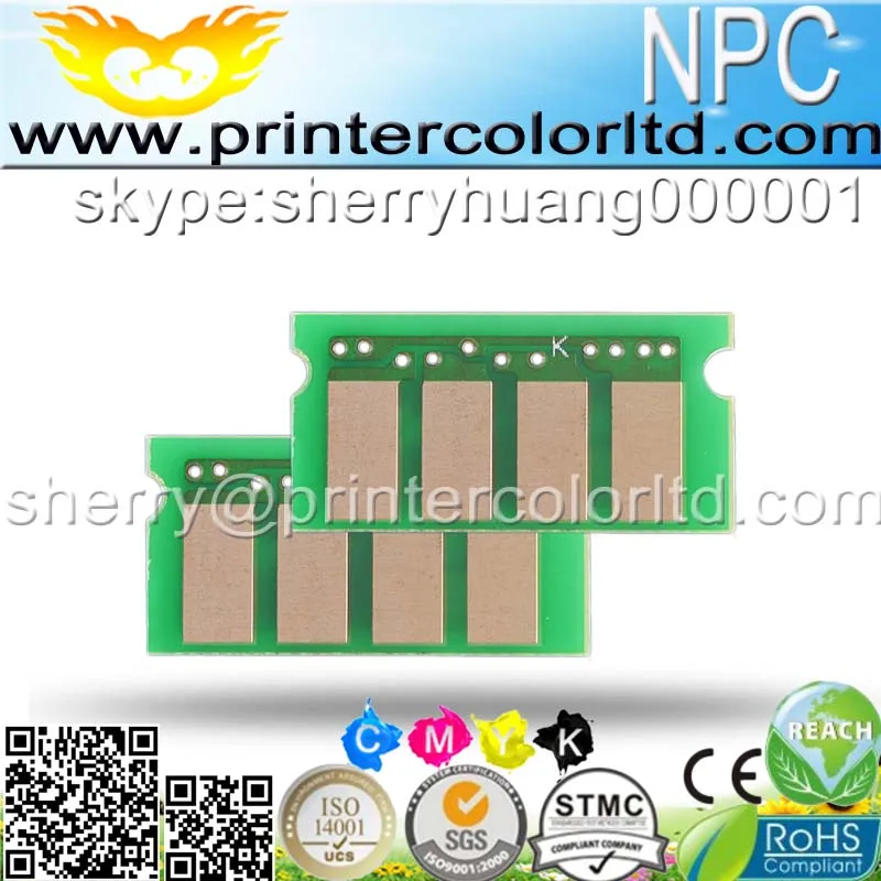 Совместимый чип возврата для Ricoh SP 3410 3510 3400 Aficio SP3410 3400n 3500n 3510dn обломок Resetter|Чип