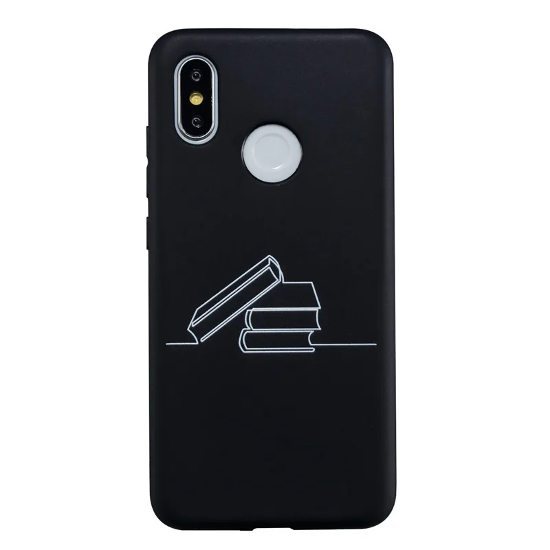 Силиконовый мягкий ТПУ чехол для Xio mi Red mi 6A 6 Pro 4A 4X Note 6 5 4 3 Pro 5A Prime Cover Xio mi 8 SE A1 A2 6X 5X 5S Plus - Цвет: C