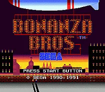 Bonanza Bros 16 бит MD игровая карта для 16 бит Sega megadrive Genesis игровая консоль