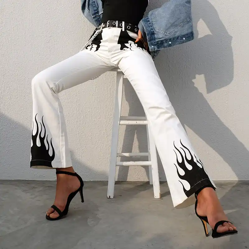 flare pants tumblr