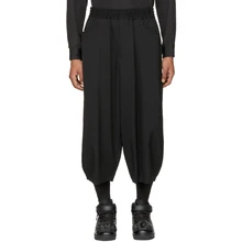 Горячая новинка 27-44 мужская одежда GD стилист волос Мода подиума уличные свободные конические повседневные шаровары большие размеры костюмы