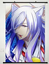 Home Decor Japanese Anime Wall Scroll Poster Gugure Kokkuri san Cosplay 002