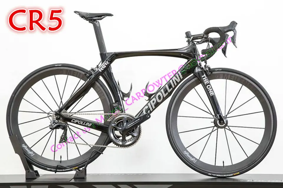 Clearance MCipollini RB1K THE ONE Black Shiny Bicycle Complete carbon road Cipollini bike with 105 R7000 groupset for your selection 3