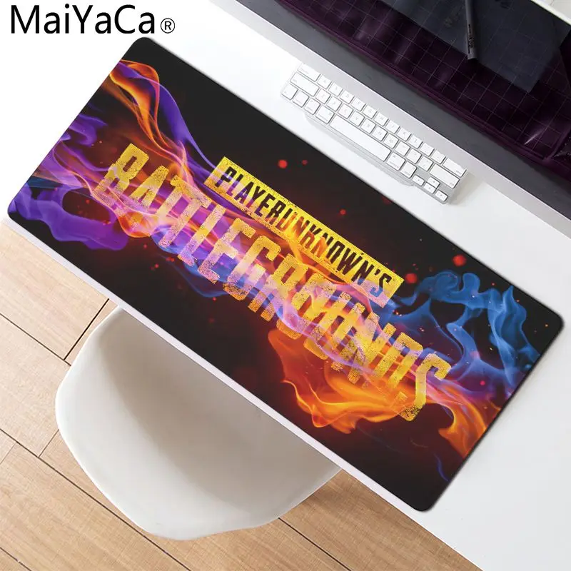 MaiYaCa battleground Vitesse Gaming Edition Souris Pad 900*400 мм de Verrouillage Tapis de Souris pour PC беспроводная мышь Pad - Цвет: Not Lock Edge40X90CM