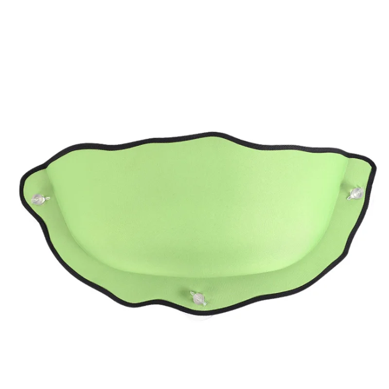  Creative Transparent Cover Cat Hammock Cat Window Bed Lounger Sofa Cushion Hanging Shelf Seat for F