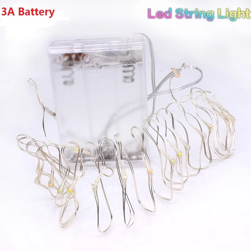

Fairy lights outdoor usb led lights 10M 5M 2M Led string lights battery garland Wedding Party Decoration luces led decoracion