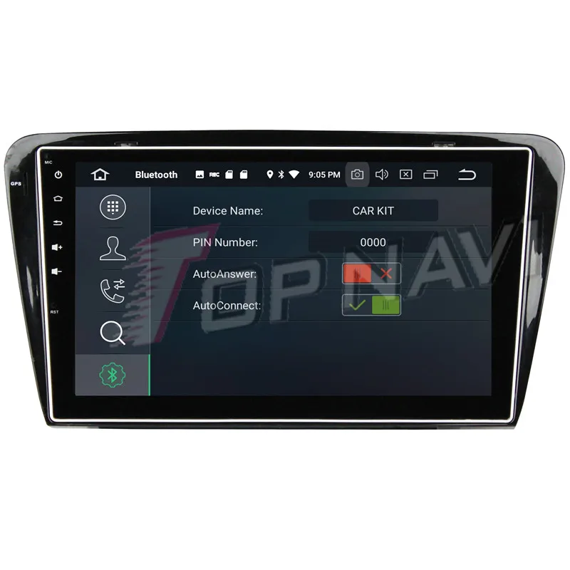 car system speakers For Skoda Octavia 2014-2015