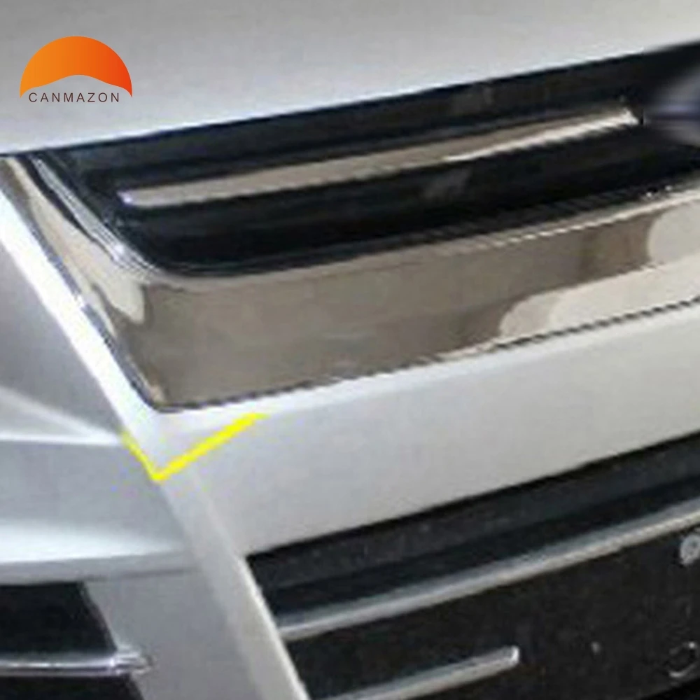 Aliexpress.com : Buy For Ford Kuga 2013 2014 ABS Chrome Front Grille