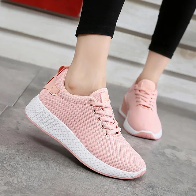 Женская спортивная обувь 2021 модные кроссовки для женщин zapatos de mujer размера плюс
