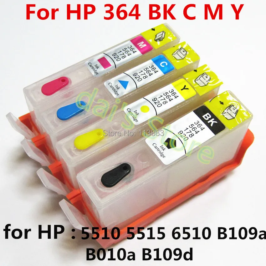 hp photosmart 5510 replacement cartridges