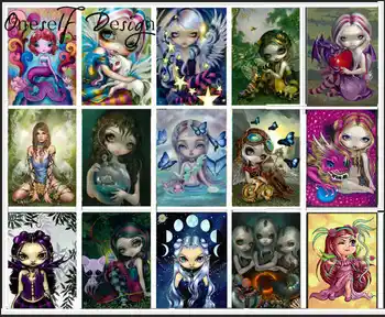 

Diy 5D Diamond Painting Cartoon Girl Diamond Mosaic Sale Cute Girl 5D Diamond Embroidery Full Set Diy Diamond Mosaic Kid's Gift