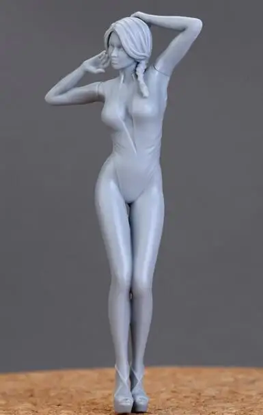 

1/24 Resin Kits Sexy Racing Beauty 1pc