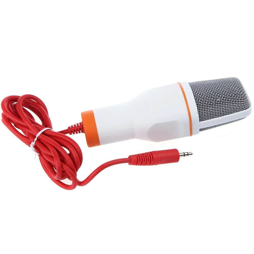 

New Condenser Microphone High Sensitivity with Stand for Recording Computer Mic DOM668