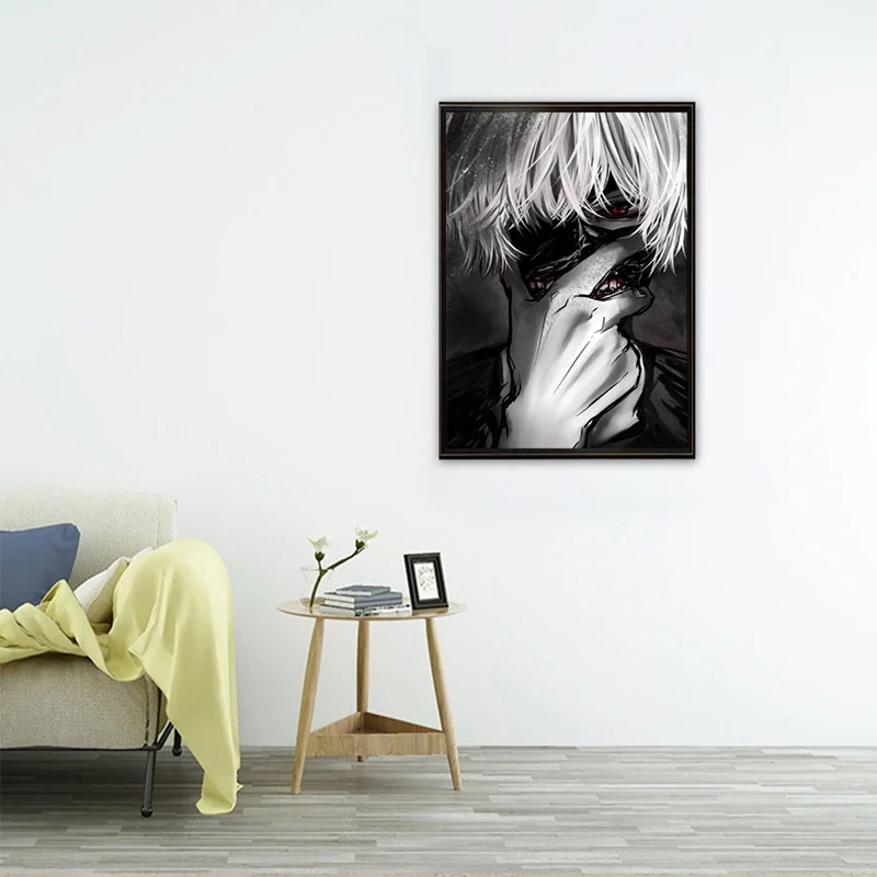 Kaneki Токийский Гуль аниме печать плакат картина книга Япония Манга|Рисование и