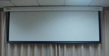 72″4:3 Wall Mounted Motorized Projector Screen / Electric Projector Screen / Automatic Projector Screen