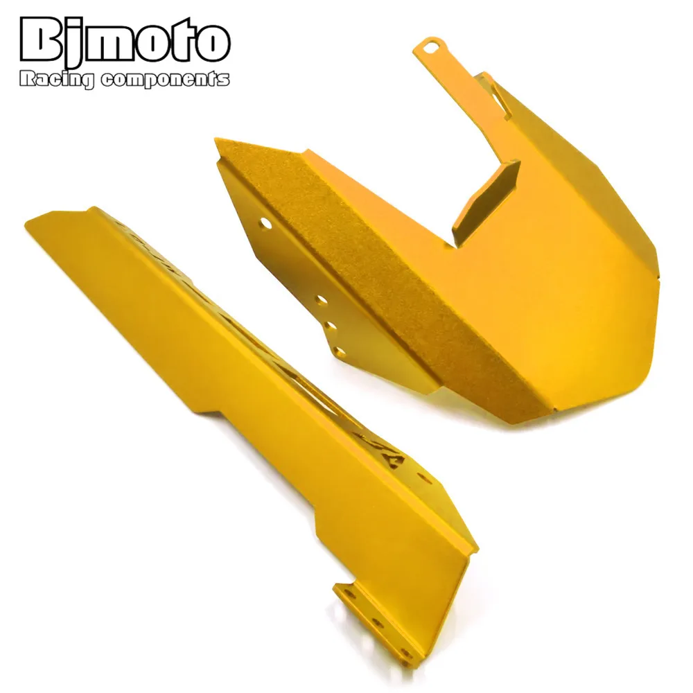 

For Yamaha MT-07 2013-2017 FZ-07 2015-2017 New MT07 FZ07 Motorcycle CNC Aluminum Rear Fender and Chain Cover