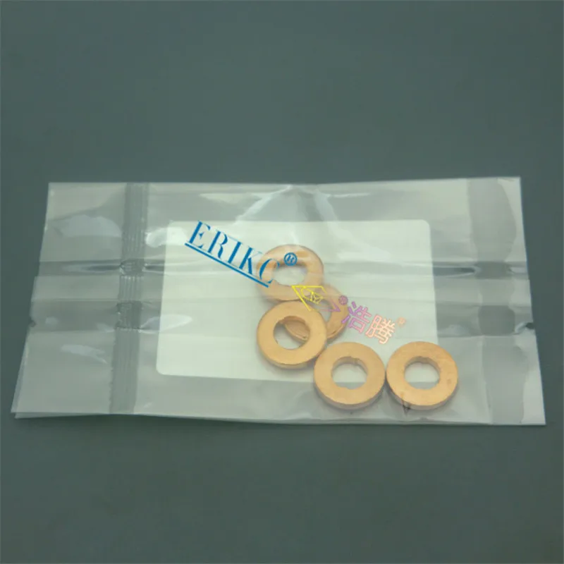 Топливная форсунка ERIKC F00VC17503 Common Rail медные шайбы F00VC17505 сопло с тепловым экраном