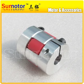 

OD 30mm L 35mm, Bore 6mm 7mm 8mm 9mm 9.53mm 10mm 11mm 12mm 12.7mm 14mm 15mm, Flexible Jaw/Spider Shaft Coupling CNC parts