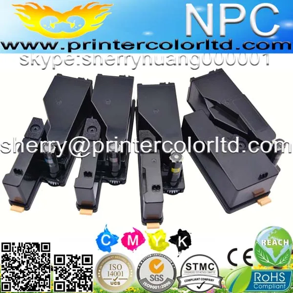 Цветной совместимый с картриджем для тонера Xerox Phaser 6000 6010 WorkCentre 6015 106R01630/1627/1628/1629