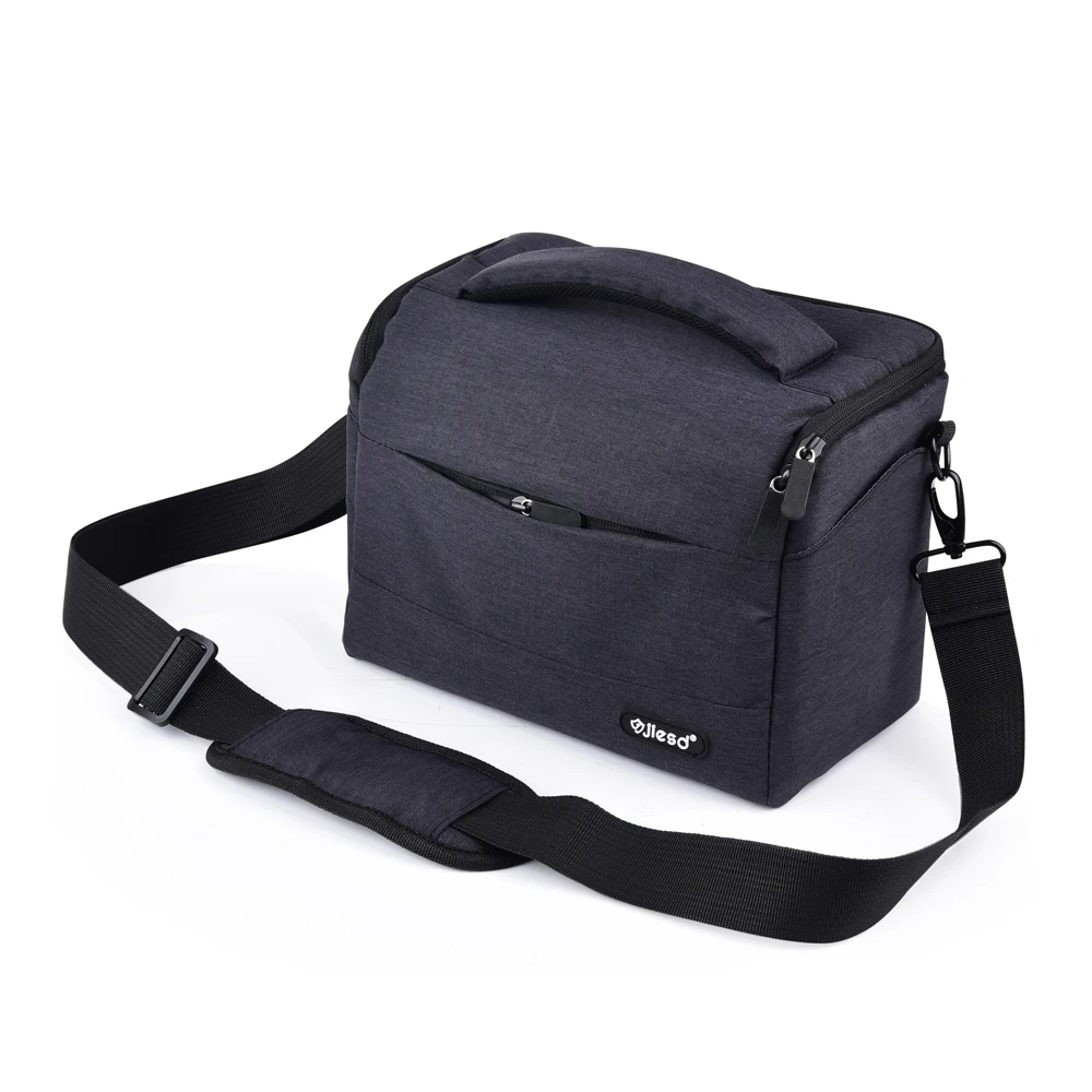 DSLR Bag Fashion Polyester Shoulder Bag Camera Case for Nikon D7200