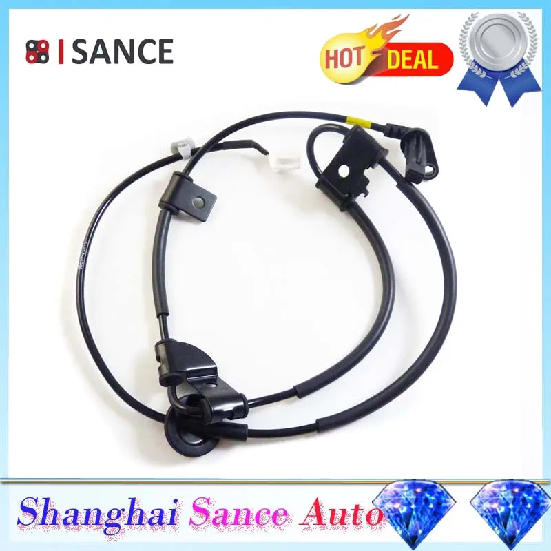 

ISANCE ABS Wheel Speed Sensor Rear Right 95680-2E310 For Hyundai Tucson / Kia Sportage 2.0L 2.7L 2005 2006 2007 2008 2009