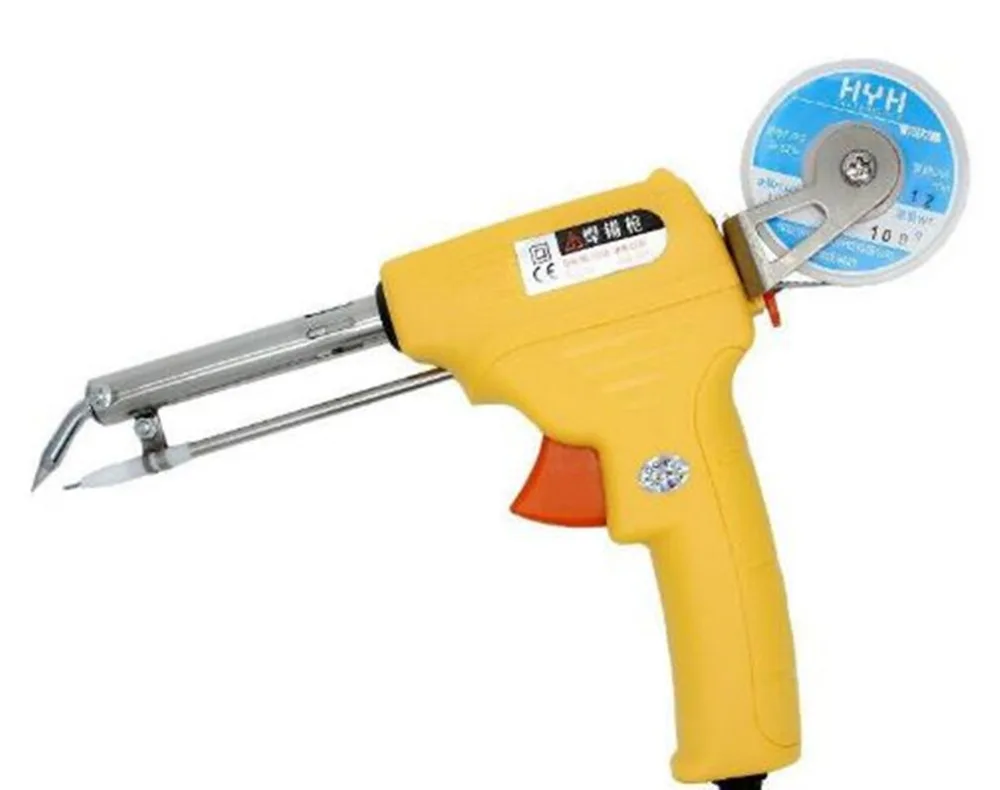 60W Manual Tin Gun Suction Tin Device Electric Welding Gun Tool