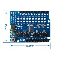 servo shield 16 Channel 12-bit PWM/Servo Driver-I2C interface PCA9685 or Raspberry shield module