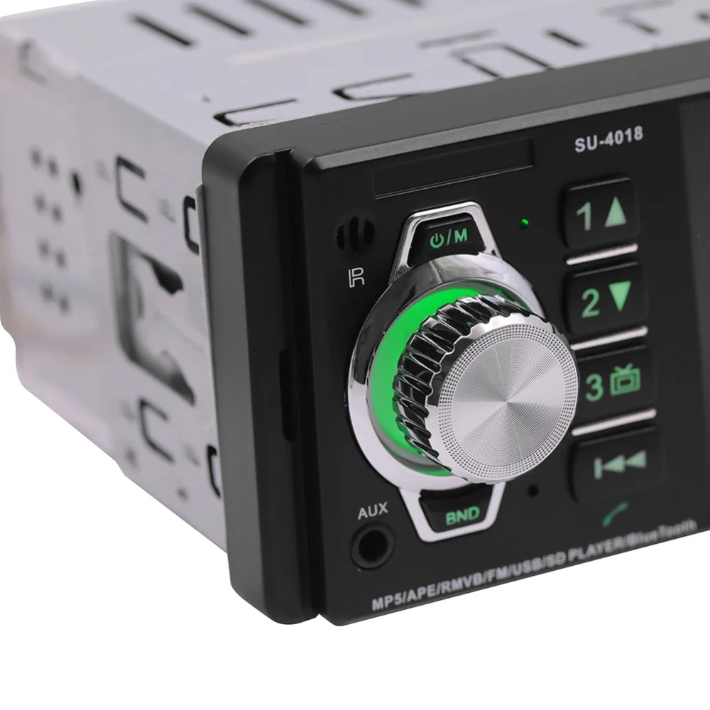 Автомагнитола MP5 плеер с поддержкой AUX FM USB TF Bluetooth дистанционным