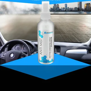 

Winter Car Interior Glass Window Windscreen Anti-Fog Mist Defogging Spray Retro