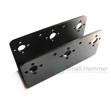 1 шт. u-луч ограничитель руля/аксессуар механический рычаг Механический захват кронштейн робота черный