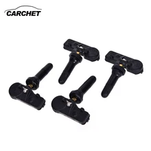 CARCHET Car Tyre Pressure Monitoring Sets TPMS 4 PCS For Ford Motorcraft Tire Pressure Monitoring Sensors TPMS 12 DE8T-1A180-AA 