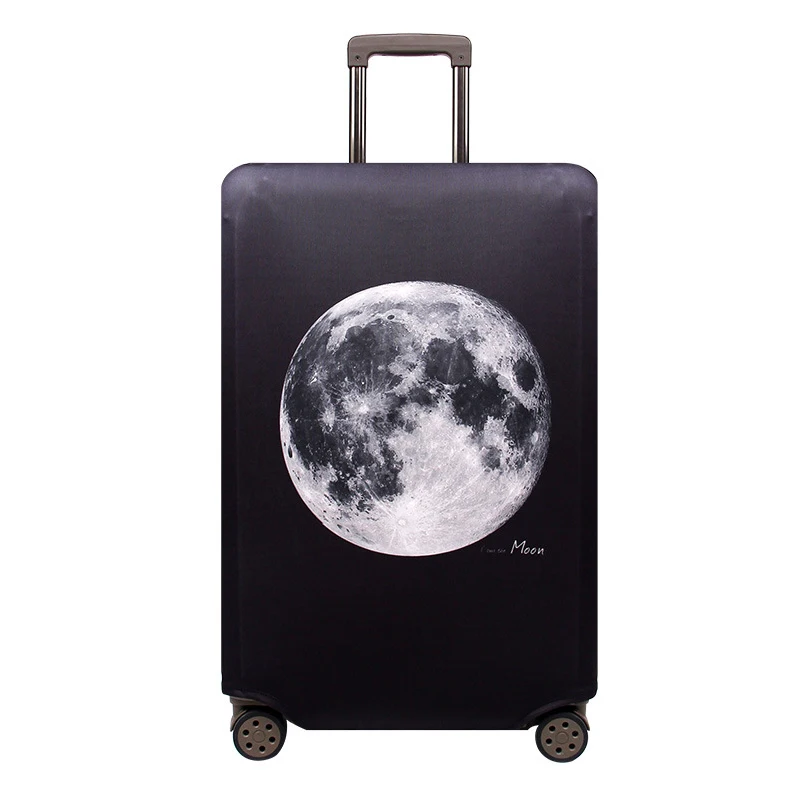 JULY'S SONG Travel Protective Cover Elastic Luggage Cover Trolley Luggage Case for 18~32 inch Suitcase Case Travel Accessories JULY'S SONG Travel Protective Cover Elastic Luggage Cover Trolley Luggage Case for 18~32 inch Suitcase Case Travel Accessories