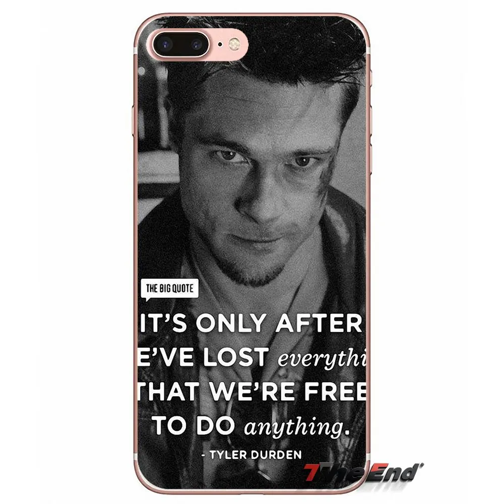 Чехол для Fight Club William Bradley Brad Pitt Xiaomi Redmi 4 3 3S Pro Mi3 Mi4 Mi4i Mi4C Mi5 Mi5S Mi Max Note 2 4|case for xiaomi|case xiaomi