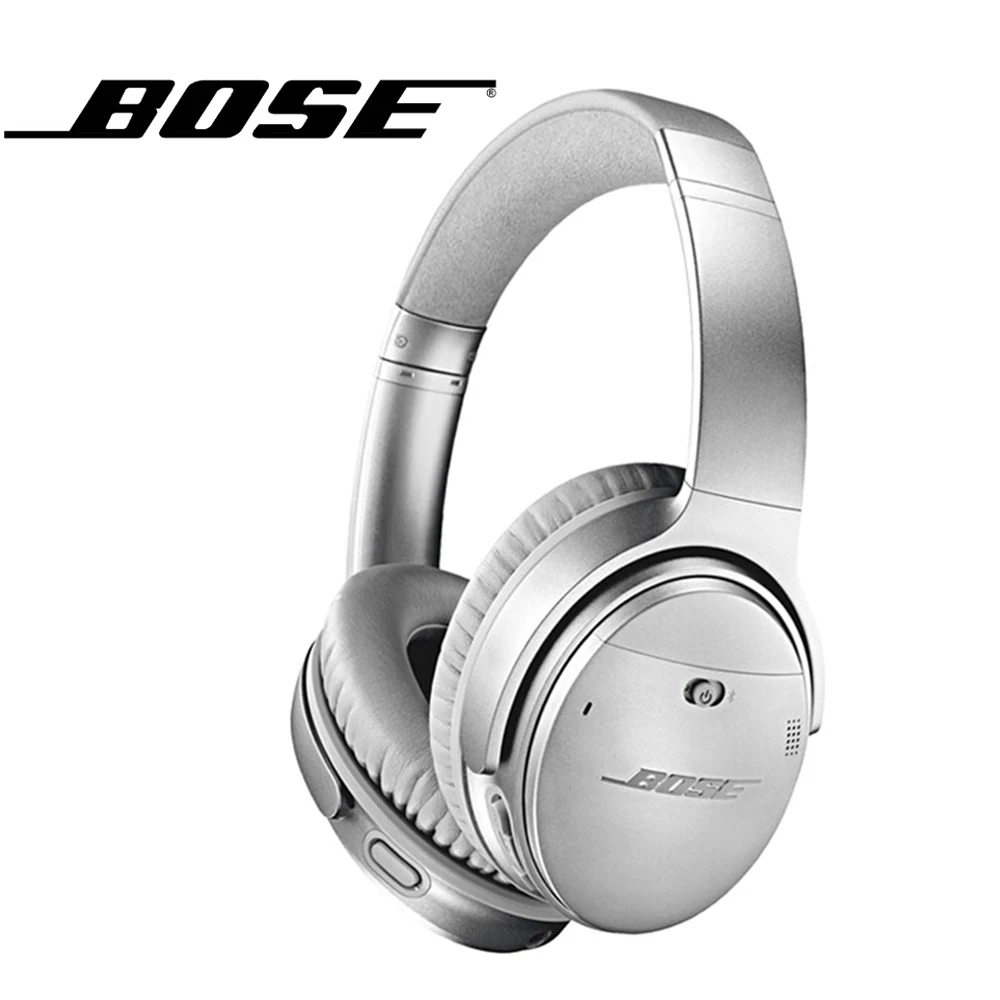 Беспроводные bluetooth-наушники Bose quietкомфорт 35 II ANC с гарнитурой для басов, акустические наушники с шумоподавлением и микрофоном