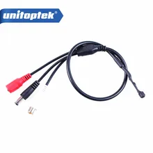 High Sensitive Security Audio Pick Up Mic CCTV Microphone For Camera CAM DVR With DC Output
