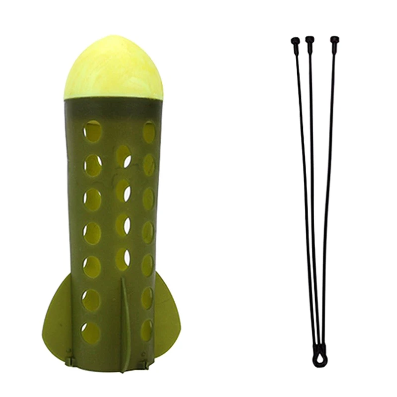 

Fishing Feeder Rockets Bait Thrower Gear Pit Organ Pellet Holder Lure Tool Sea Pole Dedicated Play Nest Device Fishing Tool