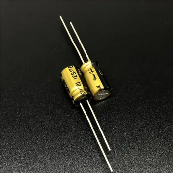 

10Pcs/100Pcs 10uF 63V NICHICON FG Series (fine gold) 6.3X11mm 63V10uF High Grade HIFI Audio Capacitor