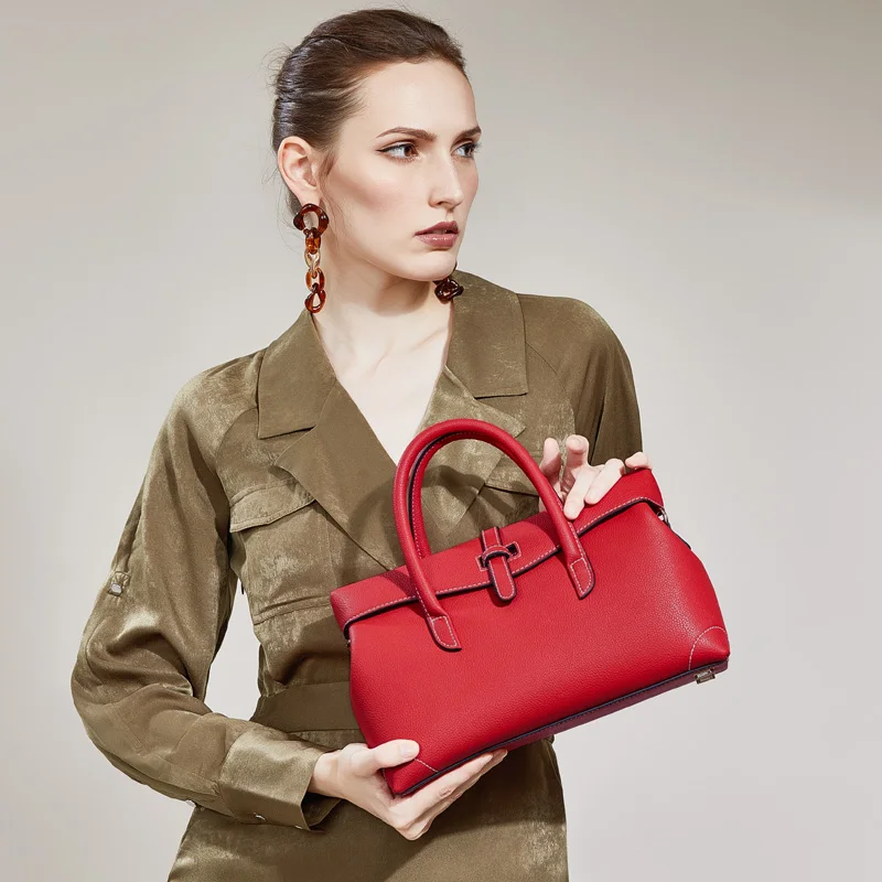 

ZOOLER hot Multifunction Large Soft Handbag Genuine Leather Bag Shoulder Crossbody Bag for Women 2019 Ladies Luxury Tote #6120